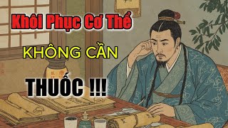 Khôi Phục Cơ Thể Không Cần Thuốc, Chỉ Cần Biết Ăn Đúng Cách Như Cổ Nhân!