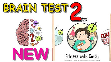 Fitness with Cindy - Brain Test 2 all levels answers