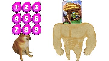 New Goblin Hut Counters Every Elixir 💀