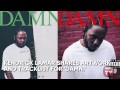 DAMN. By Kendrick Lamar Coming Soon; BBMA Nominations Are In | Source News Flash