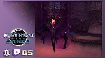 Dark Agon || Twitch Stream Day 1 - Episode 5 (Mar 24, 2021) Metroid Prime 2