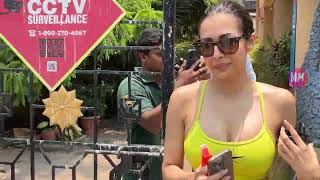 Malaika Arora, Ananya Panday & Other Celeb's Spotted Outside In Bandra