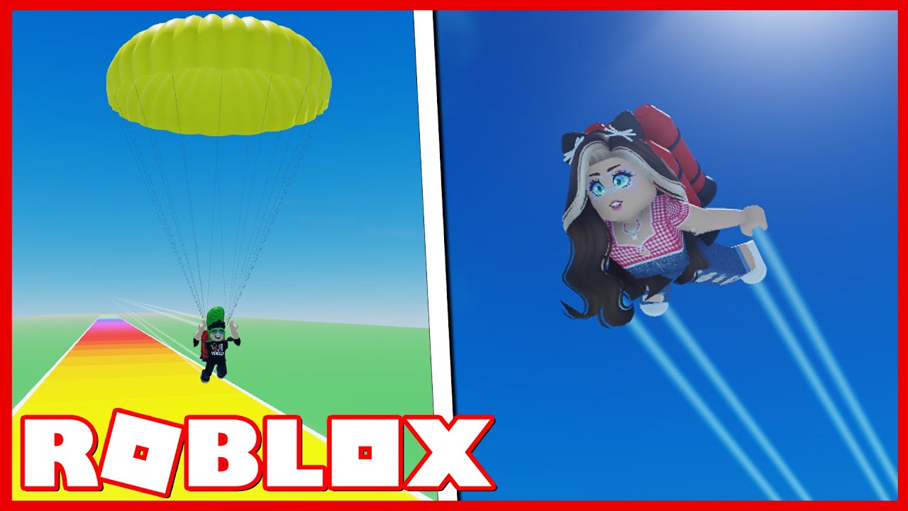 Roblox: Parachute