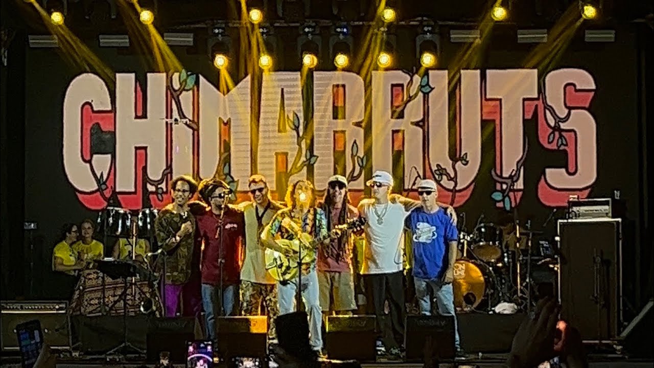One Love – Bob Marley | Chimarruts ao vivo no SESC Verão