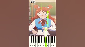 Gangle Life in 10 Seconds (The Amazing Digital Circus) @fash - Piano Tutorial