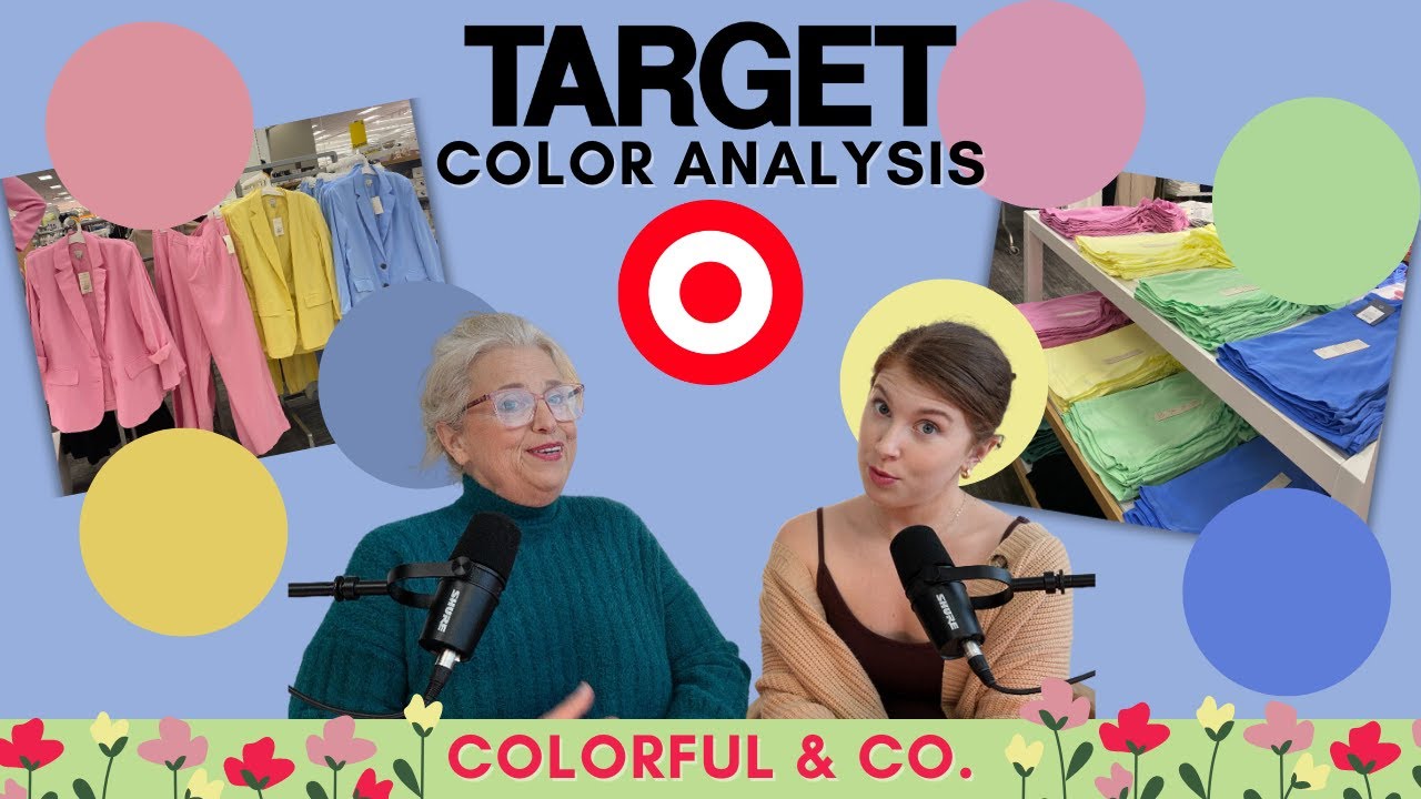 Target Line Up Target's New Lineup Under the Lens of Seasonal Color Analysis - YouTube