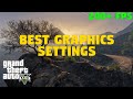 Grand Theft Auto 5: How To Increase Performance + Best Graphics Settings 2020