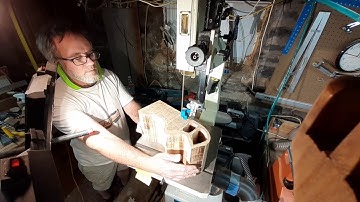 Complete series on how to make bandsaw boxes. From scrap wood to completed unit
