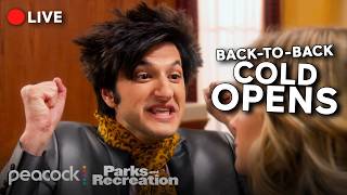 🔴 LIVE! Every Parks & Rec Cold Open Back to Back
