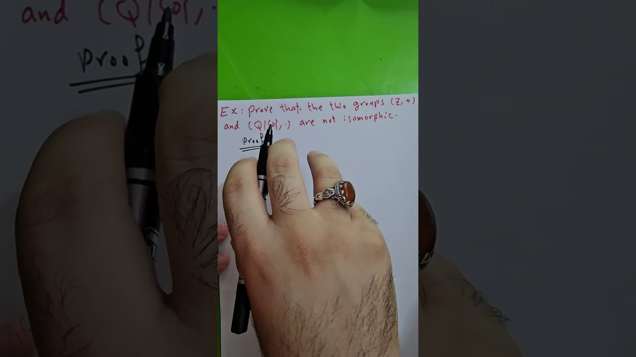 محاضرة 10 (الفصل الخامس) الزمر المتماثلة Isomorphic Groups. نوار الأسدي