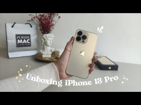 Unboxing iPhone 13