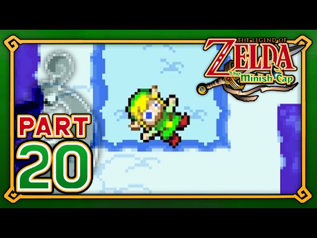 The Minish Cap walkthrough - Royal Valley, Veil Falls and Cloud Tops -  Zelda's Palace