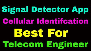 4. Signal Detector App || Testing and cell Identification || Best App For Signal Test || By MR Solv screenshot 2