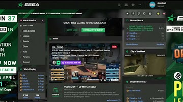 Introducing ESEA Dark Mode!
