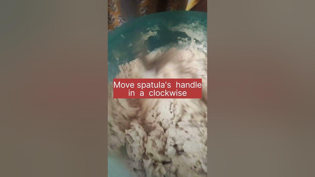 Easy way to knead dough without a food processor YouTube