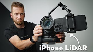 Автофокус для камер Blackmagic на iPhone за 12 долларов!
