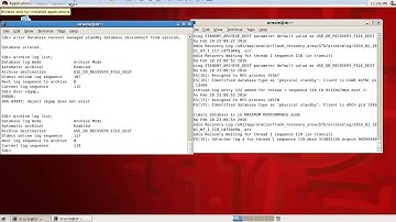Oracle 11g Data Guard Configuration Role Transition Switchover part-11