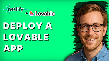 How to Deploy a Lovable App in Netlify [2025 Guide]