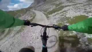 tre cime di lavaredo - MTB