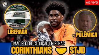 CORINTHIANS TEM PENAS REDUZIDAS PELO STJD E MANTEM O MANDO DE CAMPO | MATHEUSINHO E HUGO +