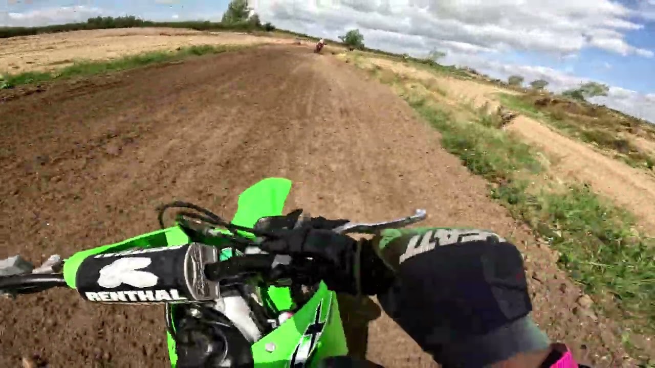 Thornbury MX New grittingham novice/inters/experts 09/08/2025 - new KXF 450 2025 Goon riding