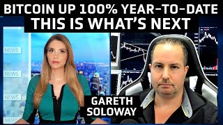 Bitcoin Price Is Up 100% Year-To-Date, How Far Can This Rally Go? — Gareth Soloway