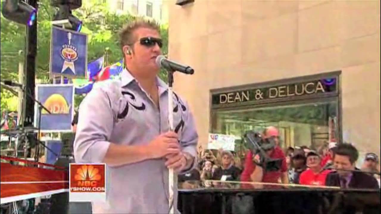 "Here Comes Goodbye" performance from the Today Show "Here Comes Goodbye" performance from the Today Show
