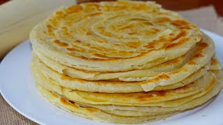 HOW TO MAKE FLAKY COUSCOUMA/CHAPATI from scratch. screenshot 3