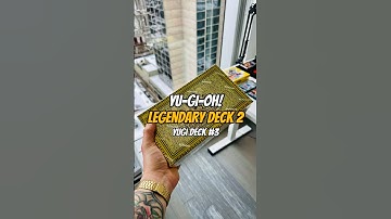 OPENING YU-GI-OH! : LEGENDARY DECK 2 - YUGI DECK #yugioh #opening #asmr #short #shorts #yugi