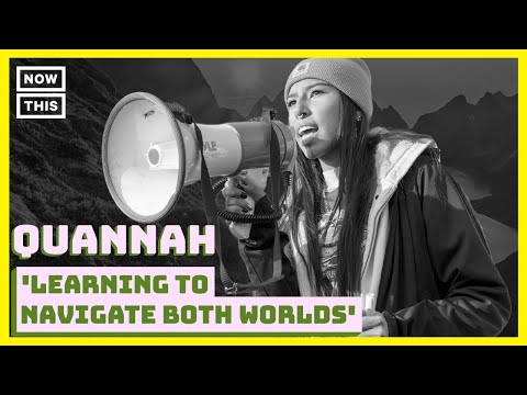Видео: Quannah ChasingHorse on Representation, Climate Exploitation, & Advocacy | NowThis Next