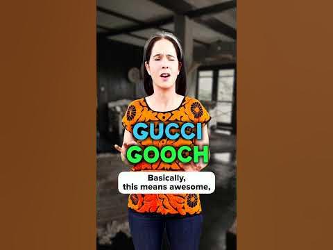 AMERICAN SLANG GUCCI ENGLISH VOCABULARY YouTube