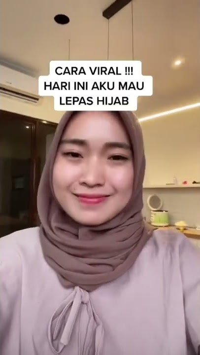 apa ‼️ kakak asri buka hijab