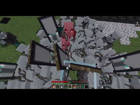 Warden vs Vindicator vs Steve - Minecraft Mob Battle