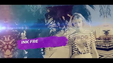 Ink Freeze Frame After Effects Templates