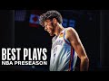 Chet holmgrens best plays from the 2023 nba preseason