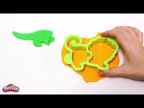 PLAY-DOH B1168 Набор "Веселое Сафари"