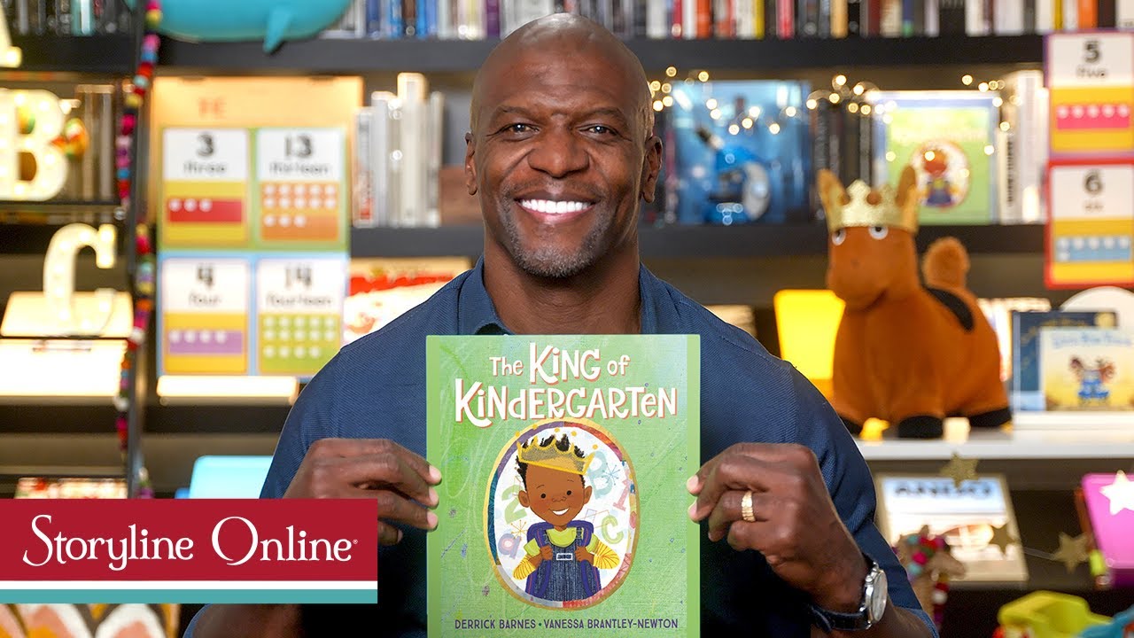 The King Of Kindergarten Read By Terry Crews Youtube