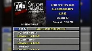 Prevue Channel - 4:54 PM PST - January 25th, 1997