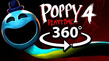 360° DOEY FINAL BOSS | Poppy Playtime 4 in VR