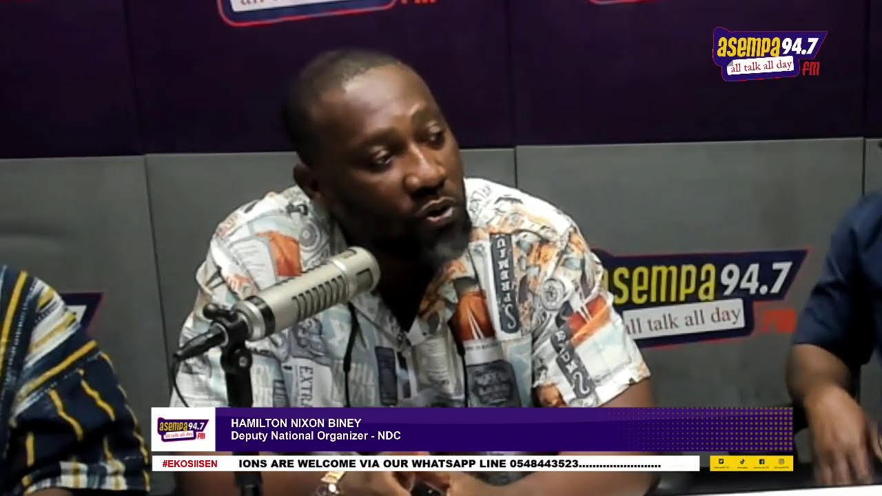 EKOSIISEN ON ASEMPA 94.7 FM |25-02-26|