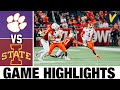 #19 Clemson vs Iowa State | 2021 Cheez-It Bowl