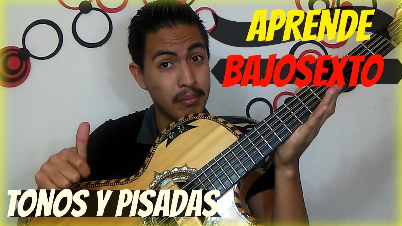 TUTORIAL BAJOSEXTO TONOS Y POSICIONES - ( Bajoquinto ) pisadas principiantes  curso gratis - YouTube