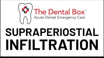 Supraperiosteal Infiltration