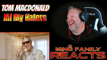 Thumbnail of Tom MacDonald – “All My Haters” | THIS MAN DOESN’T MISS 🔥 Reaction!