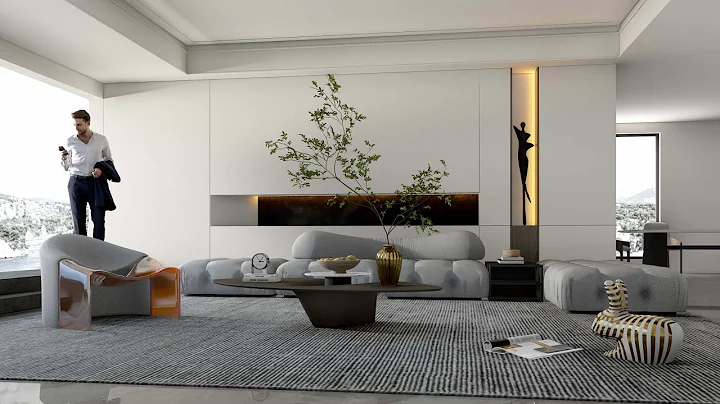 LUMION 11.5 TUTORIAL #5 INTERIOR RENDER#1 LIVINGROOM