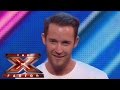 Jay james sings coldplays fix you  arena auditions wk 1  the x factor uk 2014