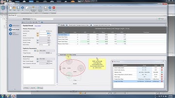 Blasting Design Demo