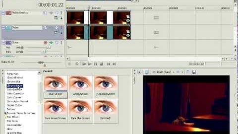 Making a Fire Effect- Sony Vegas Tutorial
