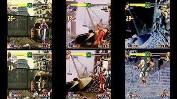 The King Of Fighters 2000 All Characters 100% Combo 2019