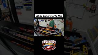 Slot Car White Lightning Vs ACE
